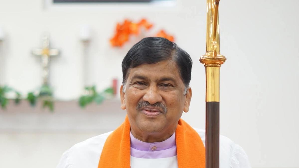 csi-karimnagar-diocese-bishop-reuben-mark-elected-moderator