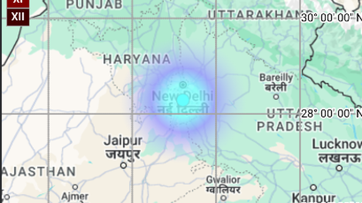 earthquake-hits-faridabad,-tremors-felt-in-delhi-ncr