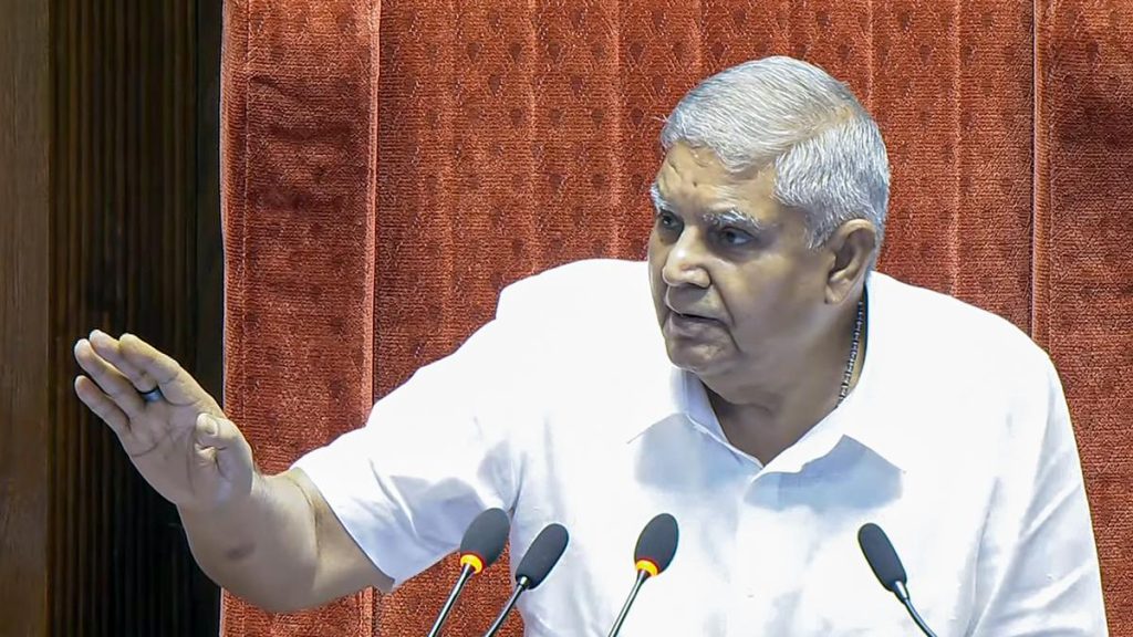 Congress says ‘far deeper reasons’ behind Vice-President Jagdeep Dhankhar’s resignation
