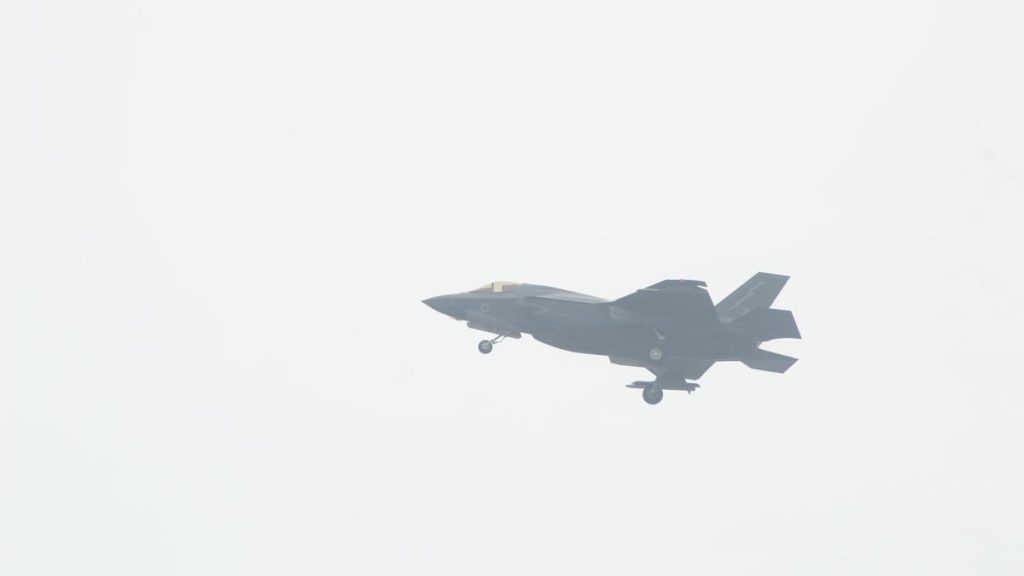 U.K.’s F-35B fighter jet grounded in Kerala finally departs