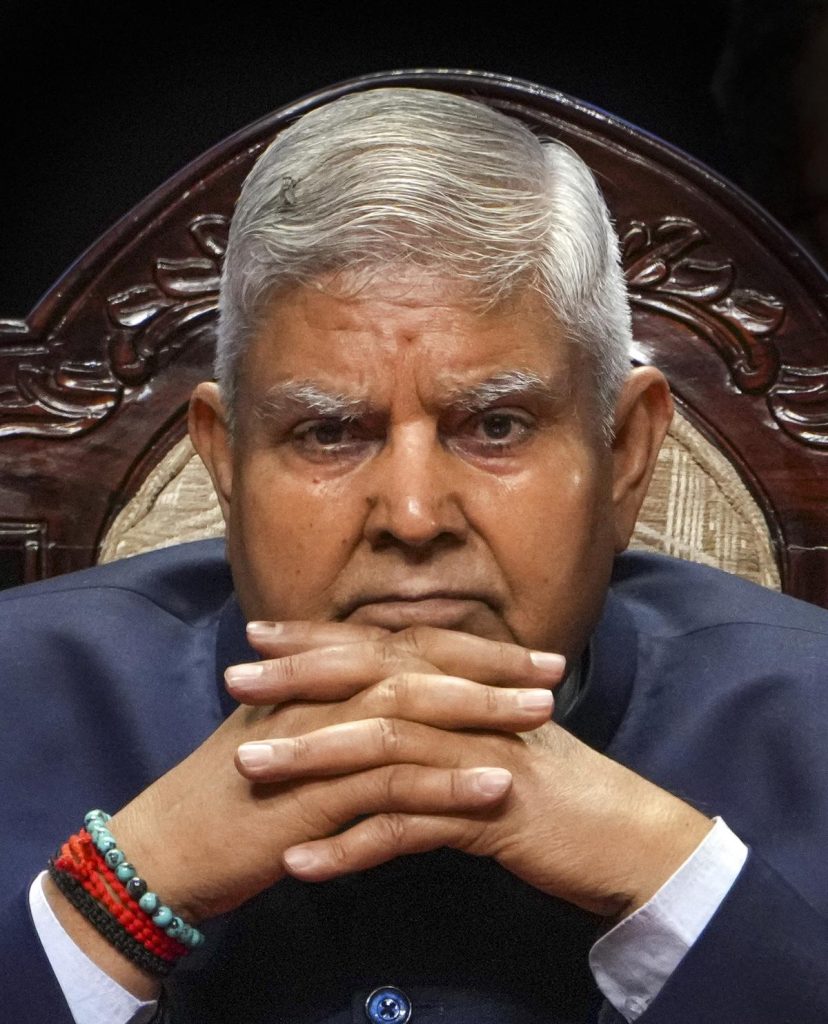 Why Did Jagdeep Dhankar Resign as Vice-President? | Explained