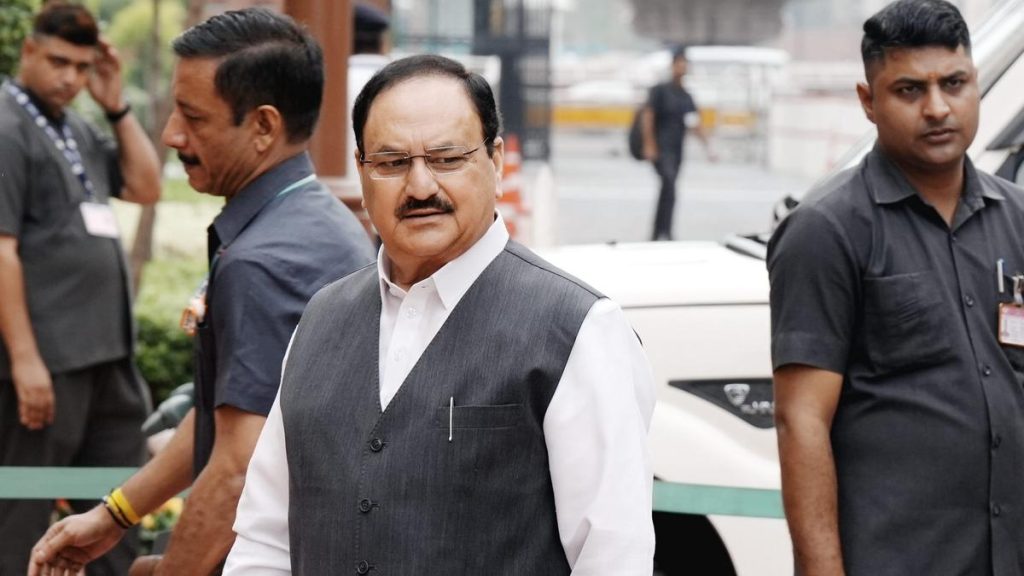 Vice President's Office Informed of Rijiju's Absence from BAC Meeting: Nadda