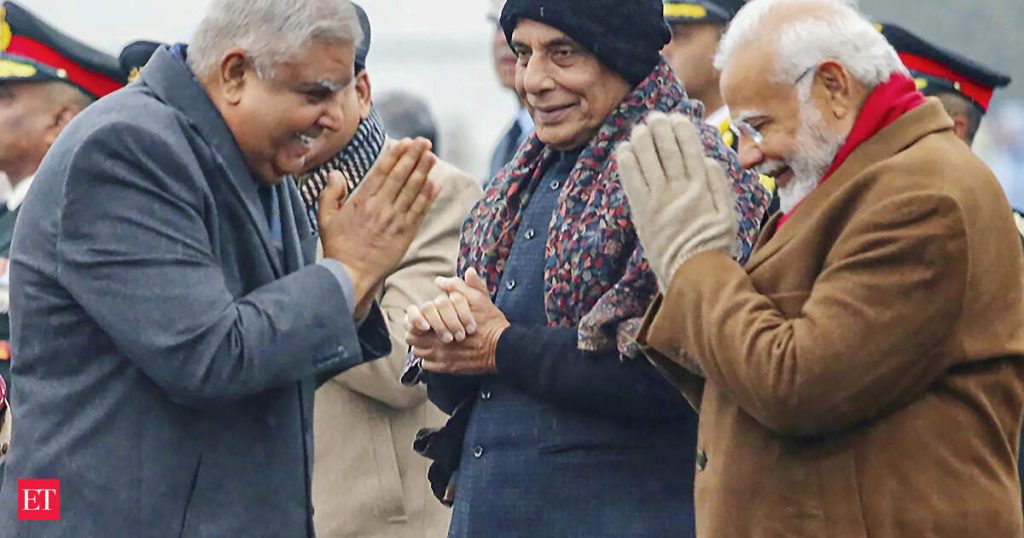 PM Modi wishes good health to Jagdeep Dhankhar