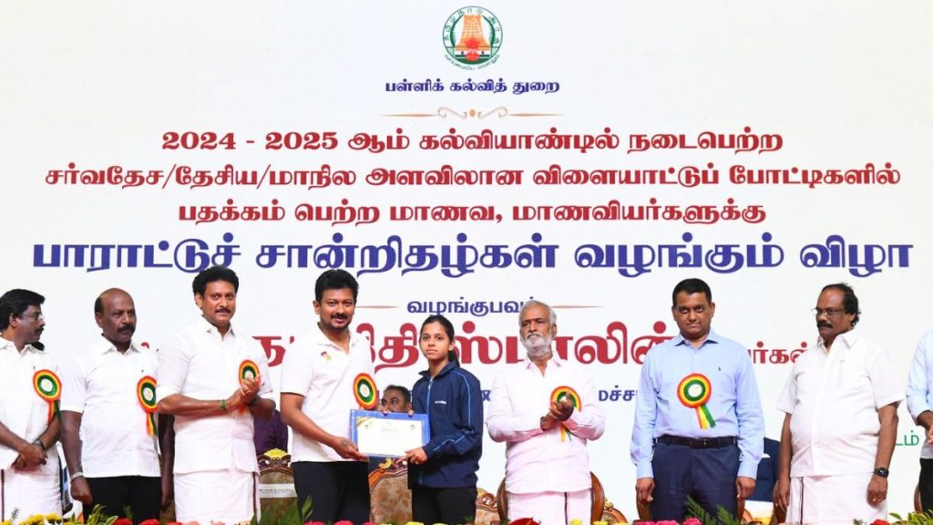 Do not borrow PT periods for your lessons, T.N. Deputy CM Udhayanidhi Stalin appeals to teachers