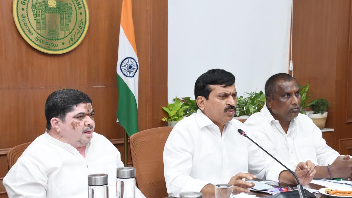 complete-tender-process-for-supply-eggs-to-residential-schools;-stay-there-for-at-least-a-day-a-week:-telangana-ministers-to-collectors