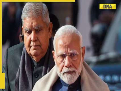 Why did Jagdeep Dhankhar quit? Not health, THESE may be reasons for his abrupt announcement…