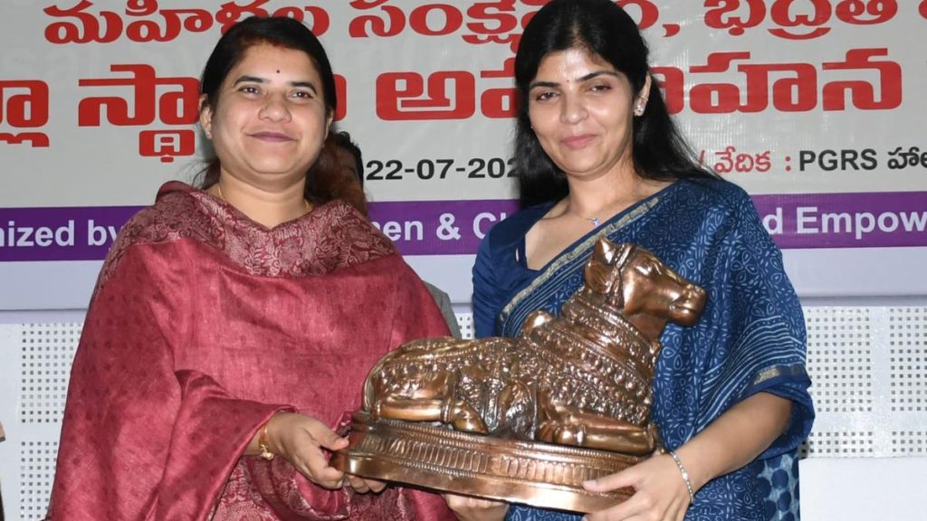 Women Urged to Know Their Rights: Sailaja