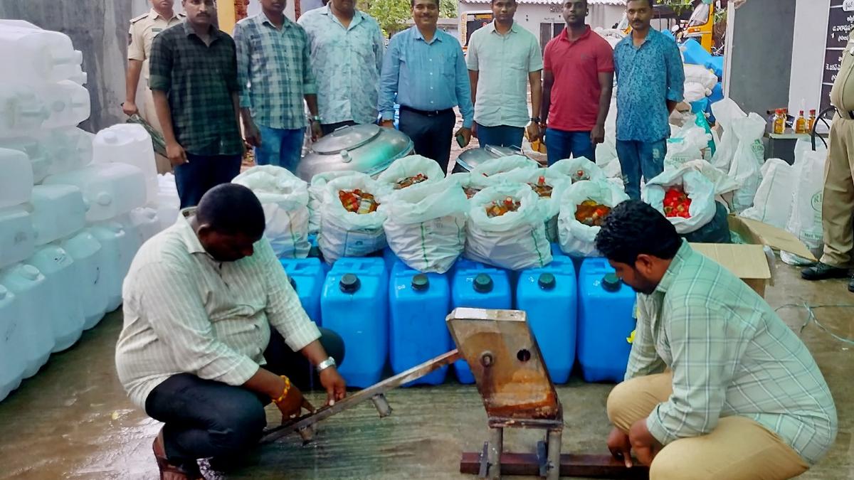 bootleg-liquor-unit-busted-in-suryapet