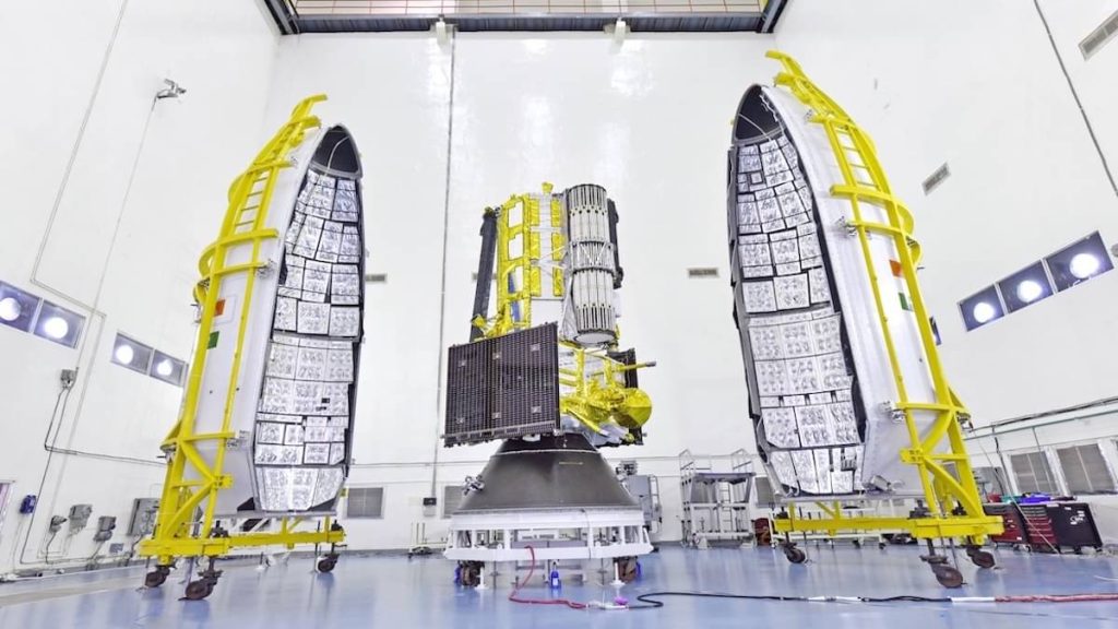 ISRO’s GSLV-F16 Will Launch ISRO-NASA Joint Satellite NISAR On July 30 From Sriharikota