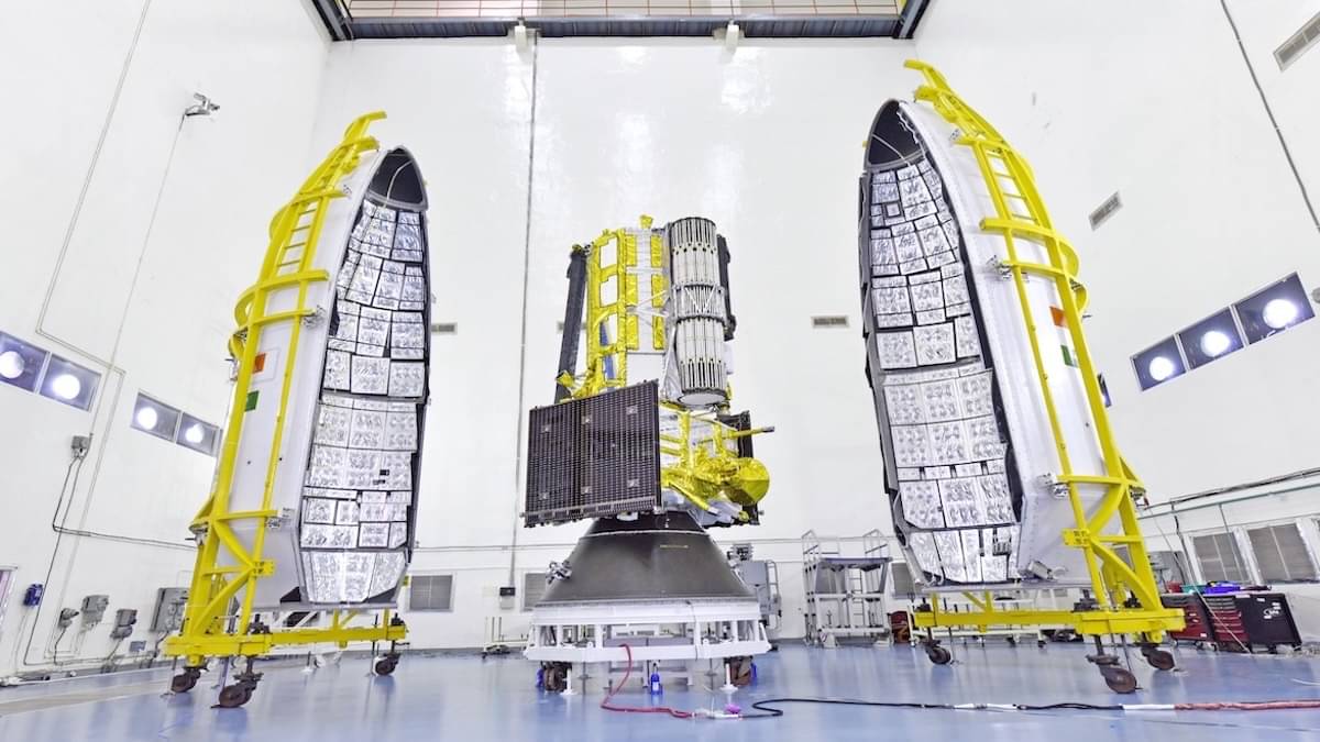 ISRO’s GSLV-F16 Will Launch ISRO-NASA Joint Satellite NISAR On July 30 From Sriharikota