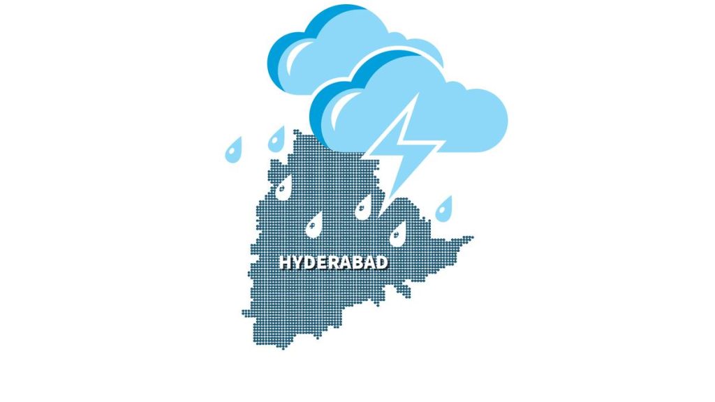 Hyderabad Rains Snarl Traffic Again, Cyberabad Police Urge Work from Home