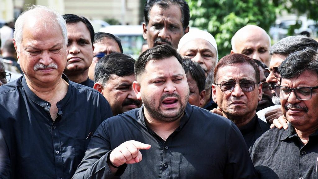 Bihar Assembly Adjourned Amid Nitish-Tejashwi Clash Over Electoral Roll Review