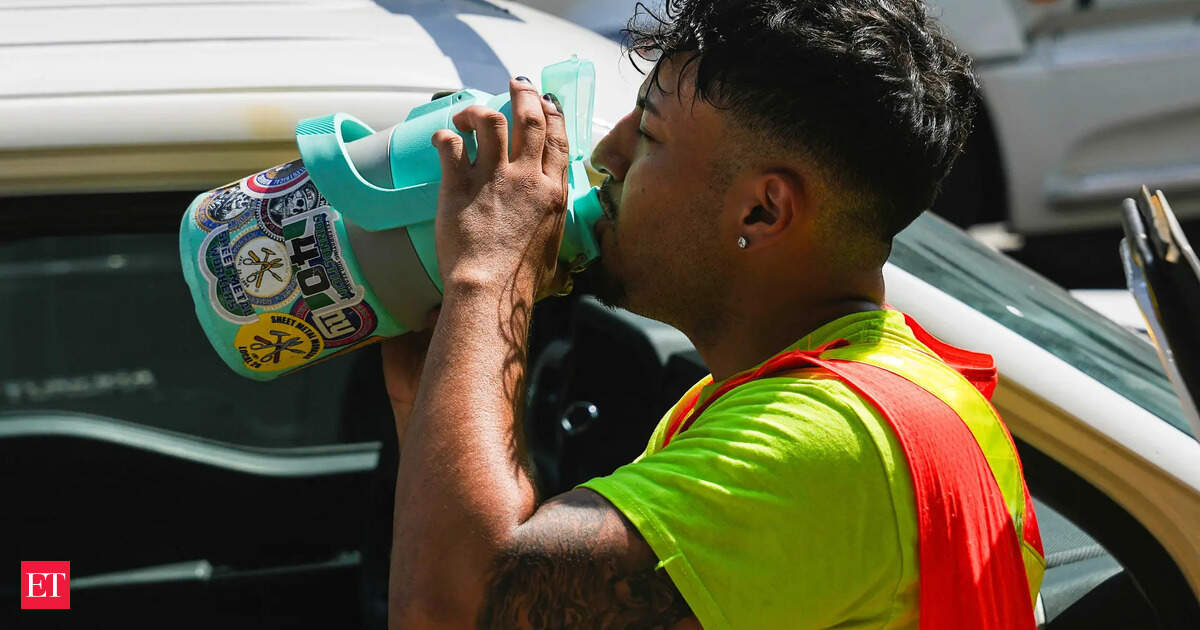 Temperatures to go up to triple digits in US