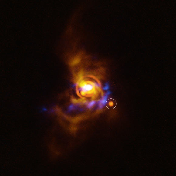 VLT Spots Protoplanet and Substellar Object Candidates around Young Stars
