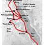 Now-submerged migration routes redraw map of how humans settled beyond Africa