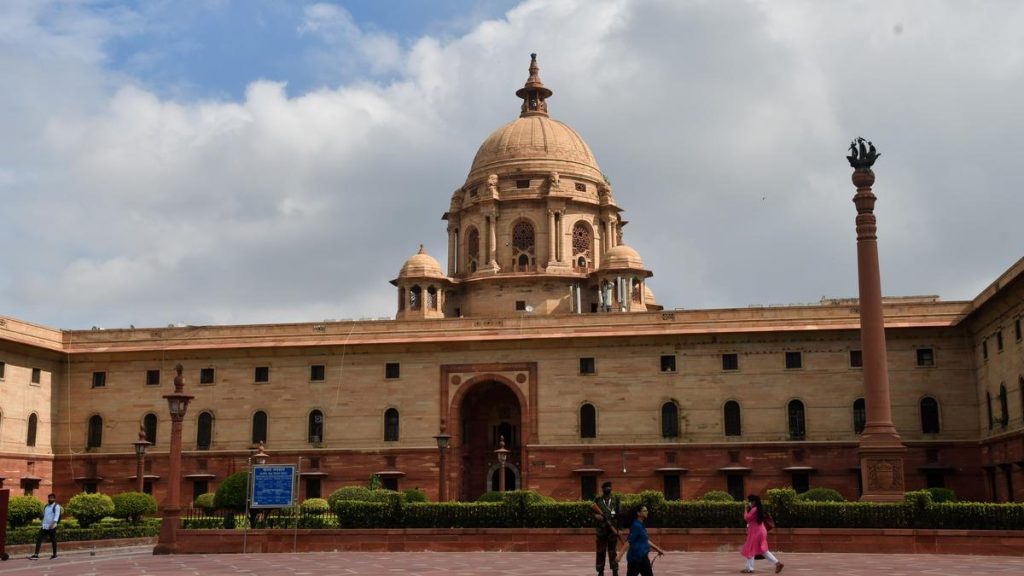 Home Ministry Relocates from British-Era North Block