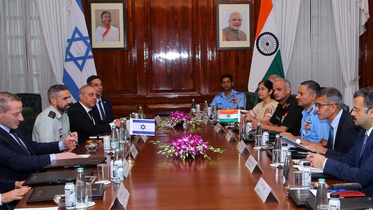 defence-secretary-holds-bilateral-meeting-with-director-general-of-israeli-ministry-of-defence