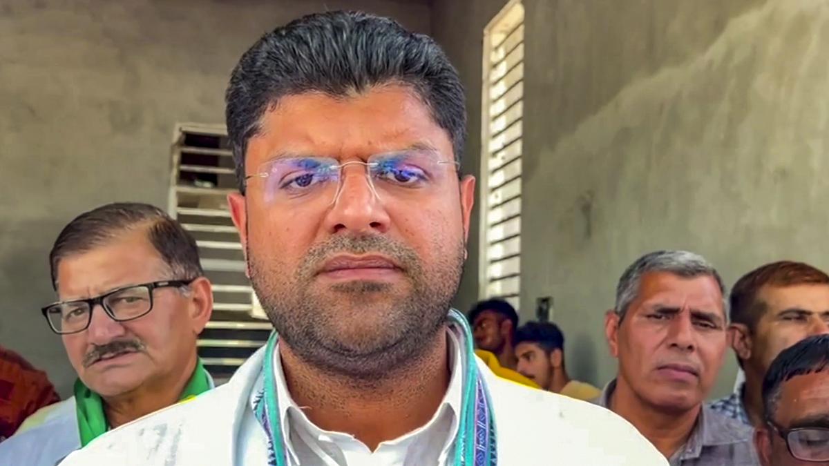 former-deputy-cm-dushyant-chautala-criticises-haryana’s-law-and-order-under-chief-minister-nayab-singh-saini