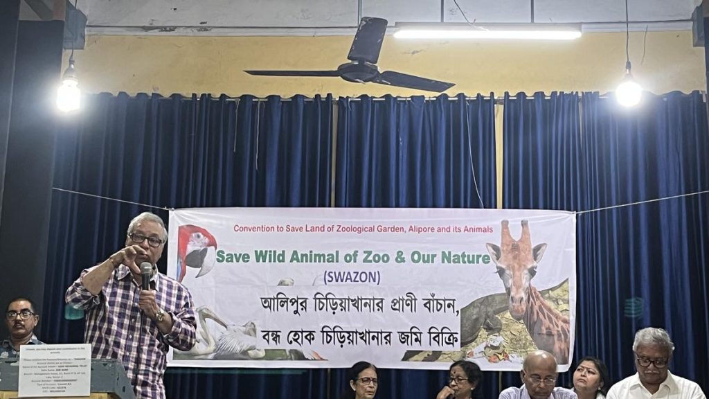 Ex-Trinamool MP Jawhar Sircar Seeks Answers on Missing Animals from Alipore Zoo