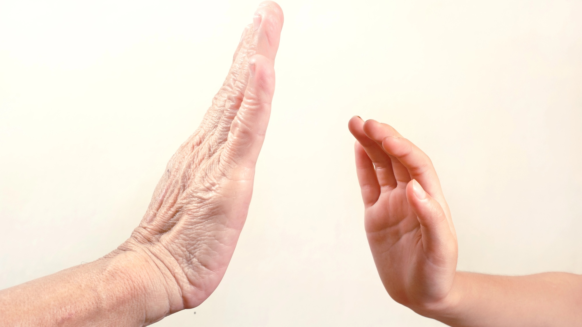Skin wrinkles because it stretches like Silly Putty