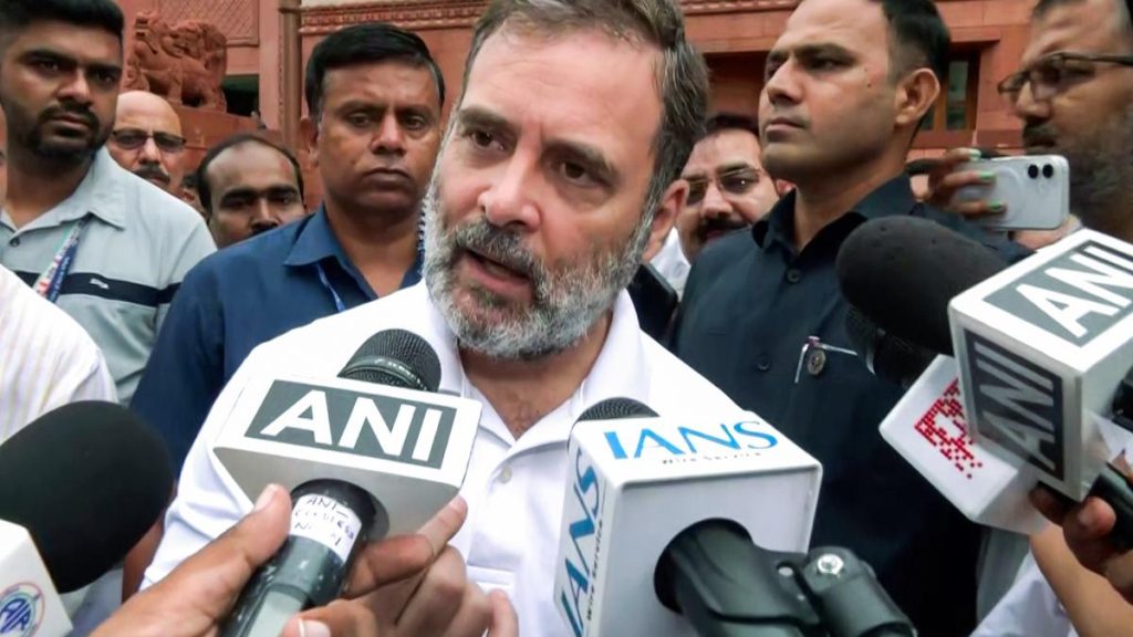 Rahul Gandhi Accuses Election Commission of Enabling Malpractice