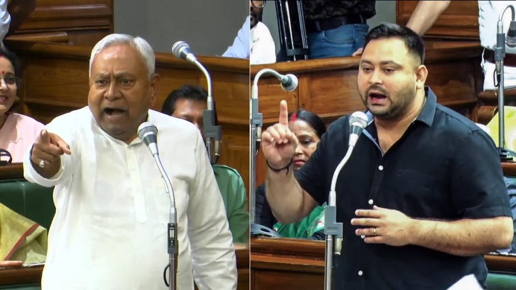 Tejashwi Claims Nitish Has Lost Amit Shah's Trust