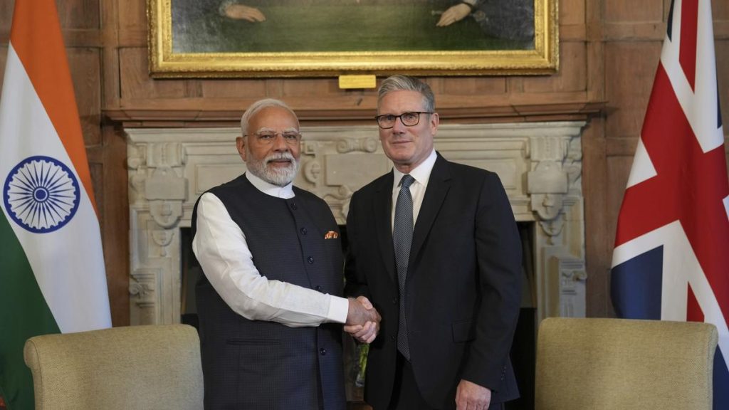 India, U.K. Ink Landmark Free Trade Agreement