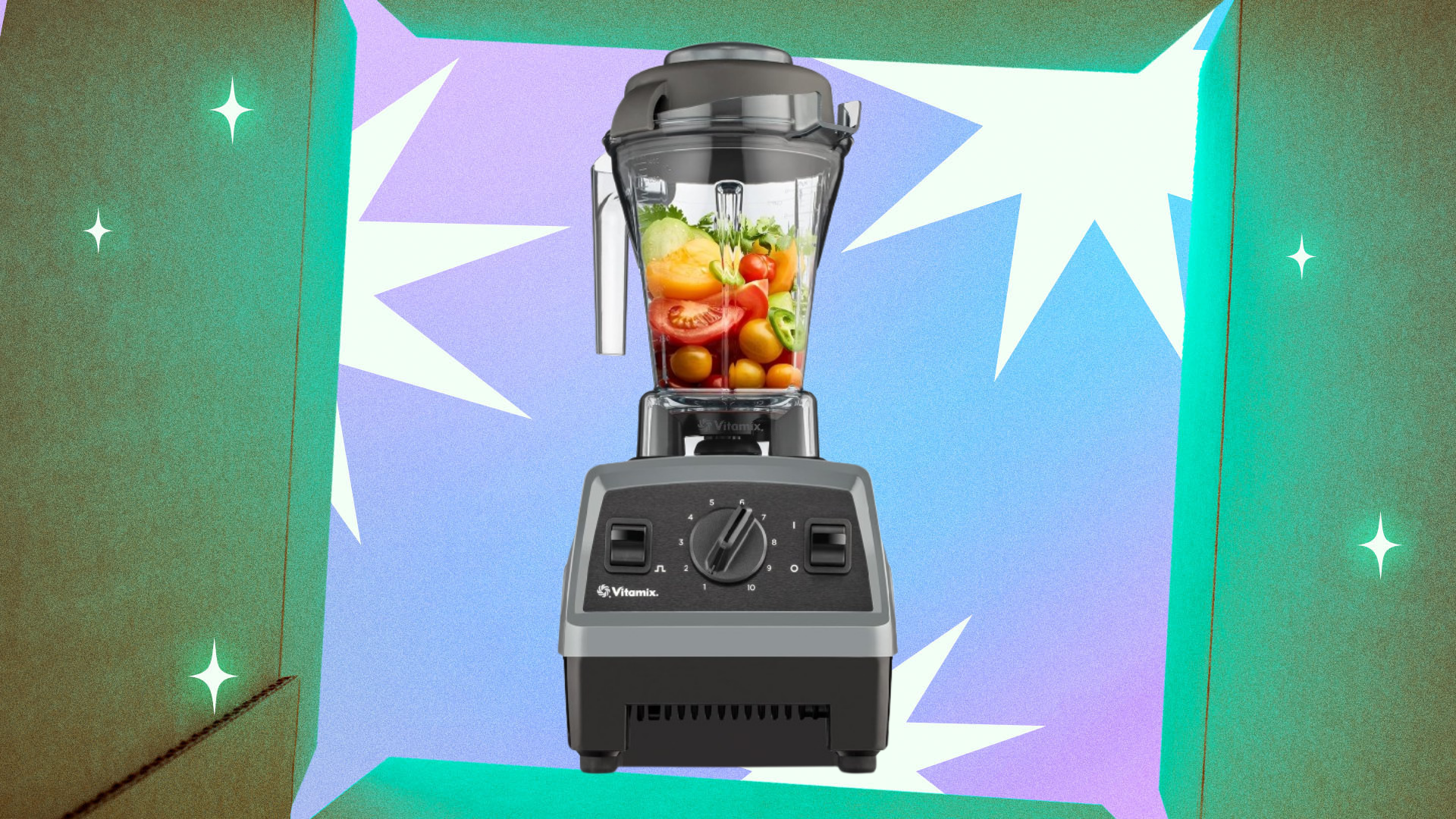 The Best (and Easiest) Way to Clean a Vitamix Explorian E310