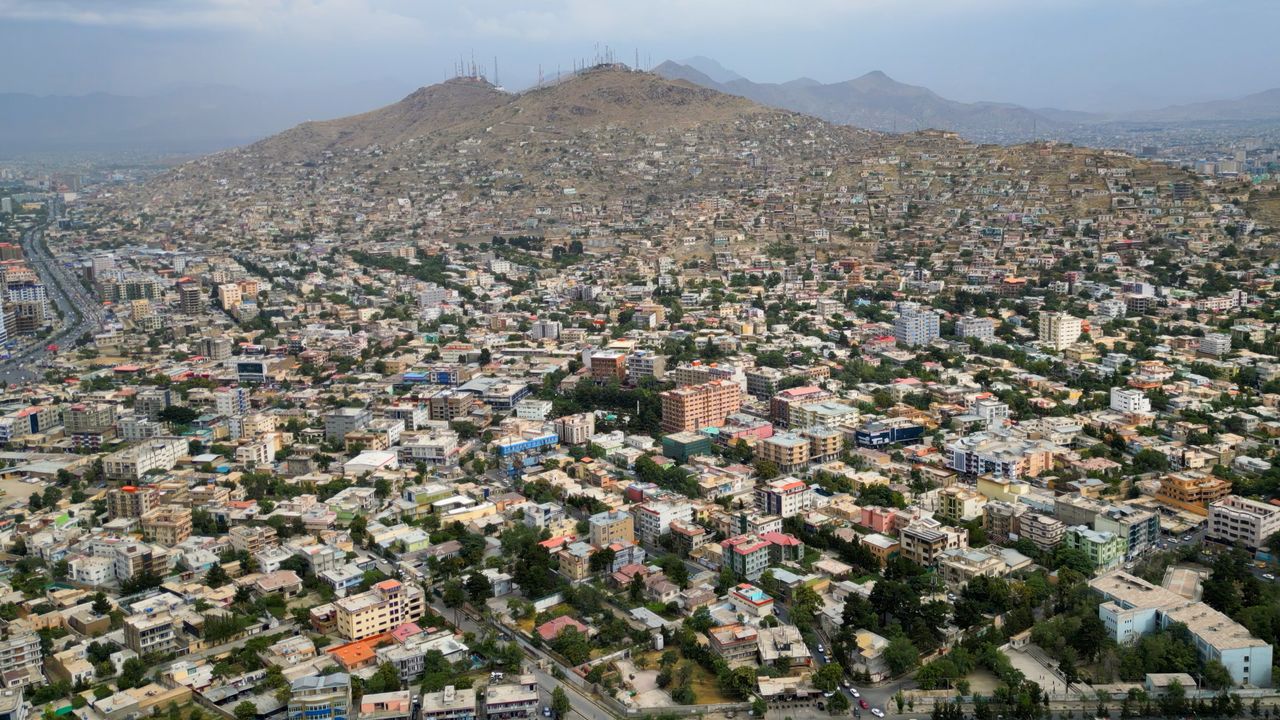 Kabul could become the first modern capital to run out of water — here’s why