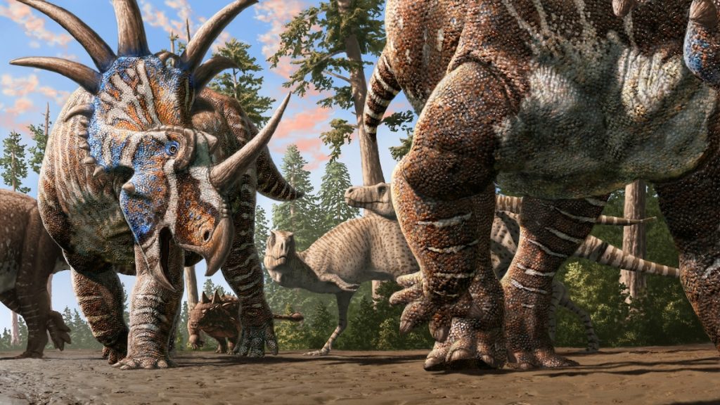 Different dinosaur species may have really traveled together like in the movies