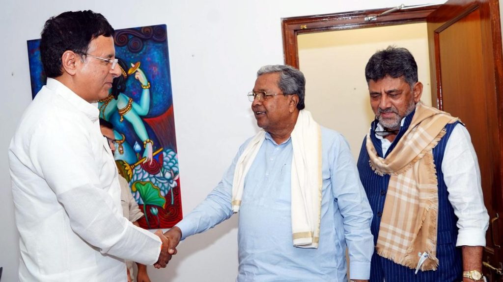 Questions on Siddaramaiah's tenure as CM persist; leaves for Delhi along with DKS