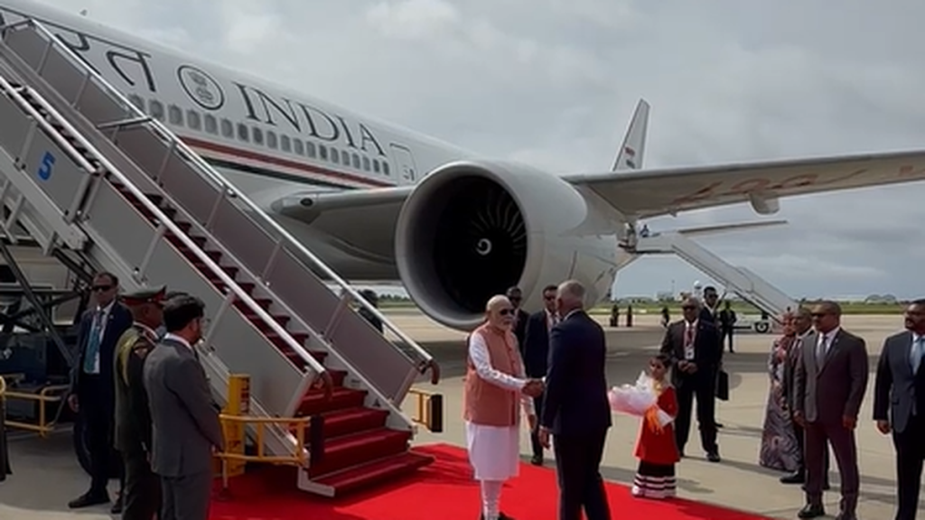 **PM Modi Arrives in Maldives for Two-Day Official Visit**
