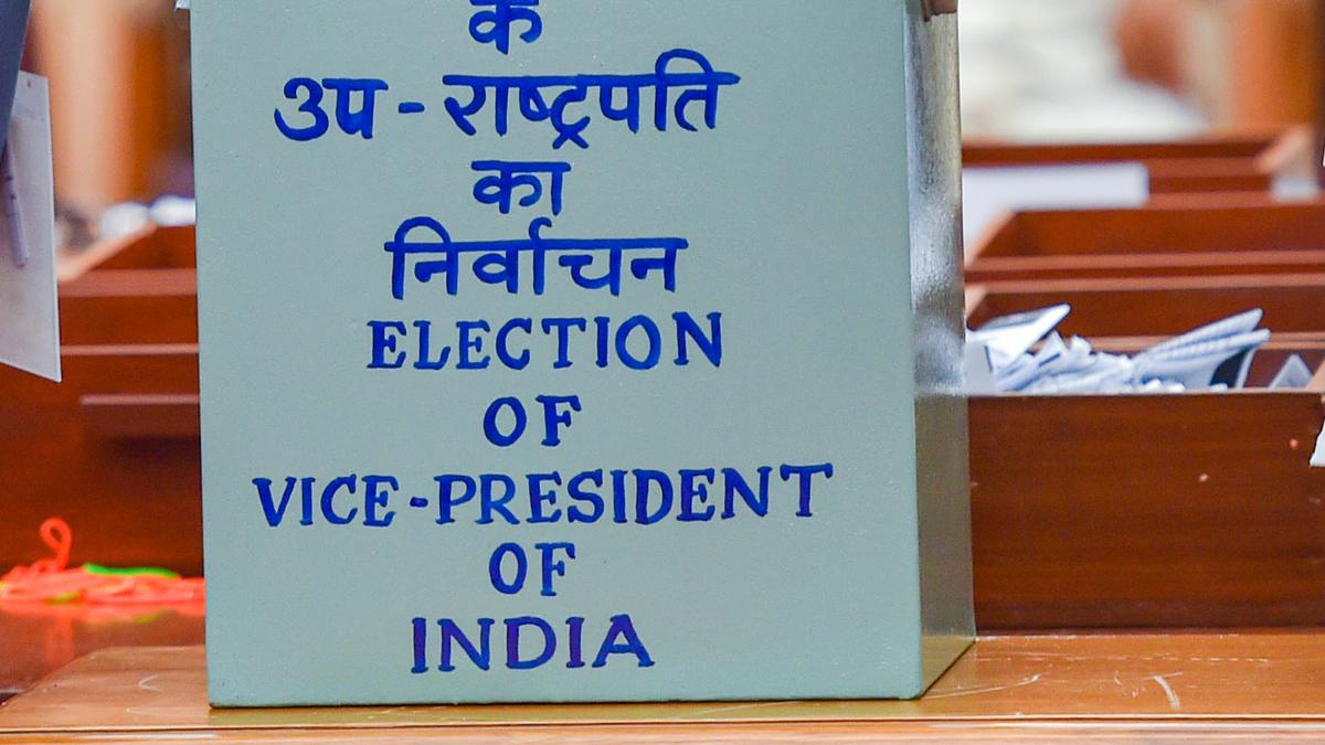 vice-president-election:-eci-appoints-rajya-sabha-secretary-general-as-returning-officer