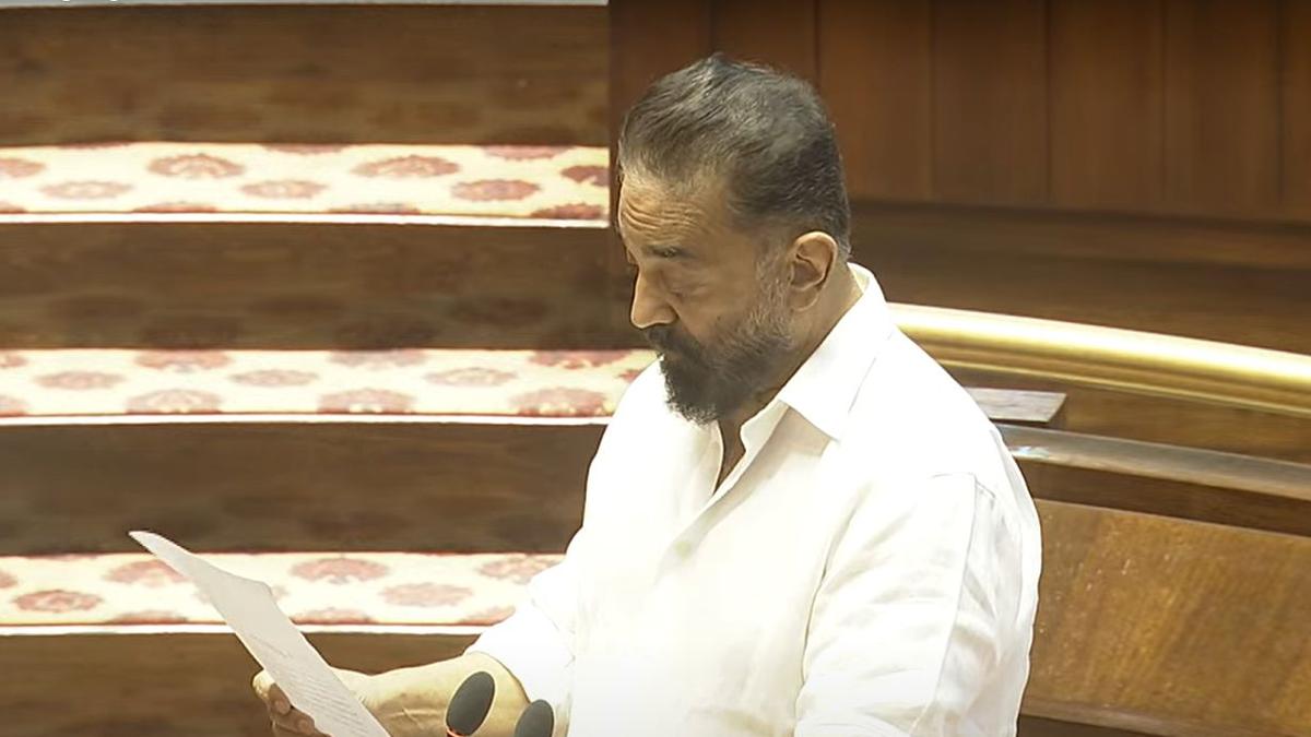 kamal-haasan,-makkal-needhi-maiam-chief,-takes-oath-as-rajya-sabha-member