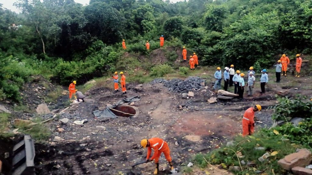 Dhanbad Mine Collapse: Rescue Operations Underway by NDRF and BCCL
