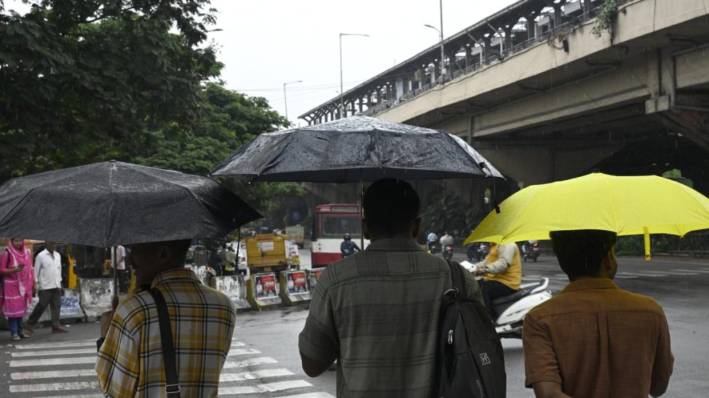 Hyderabad | Friday afternoon rain stops before rush hour