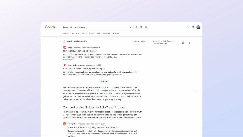 Google Might Have Made an AI Search Product I Actually Like