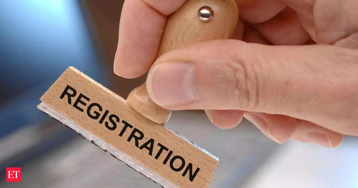 Co registrations in J&K drop 22% in May, June