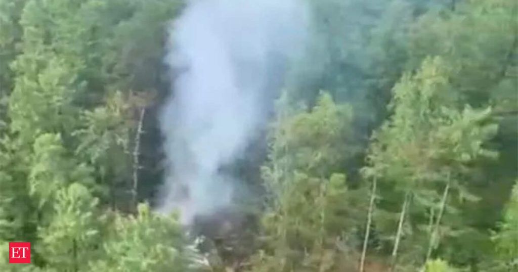 “Deeply saddened,” PM Modi expresses condolences on loss of lives in plane crash in Russia