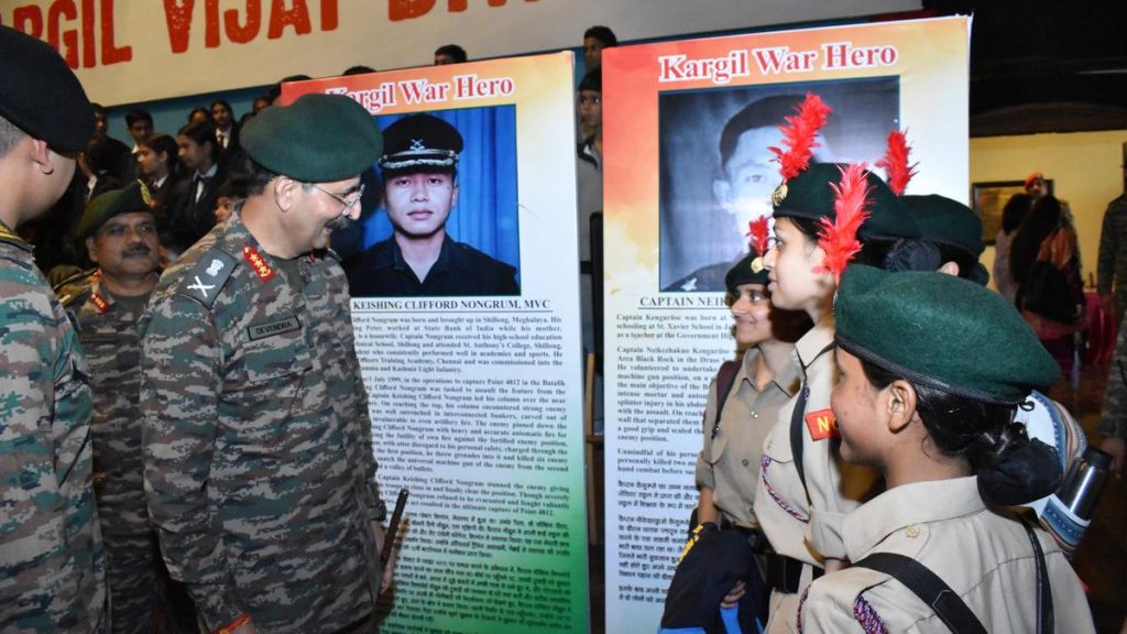 ARTRAC Marks 26 Years Since Kargil War Victory