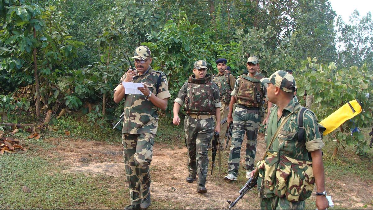 three-maoists-killed-in-gunfight-with-security-forces-in-jharkhand