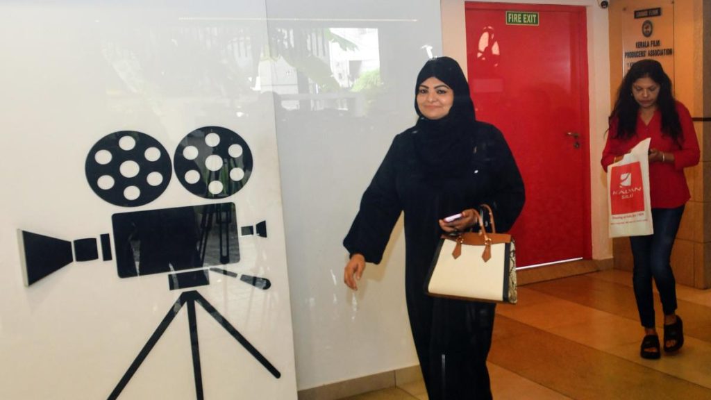 Sandra Thomas ups the ante by filing nomination for president of Kerala Film Producers’ Association