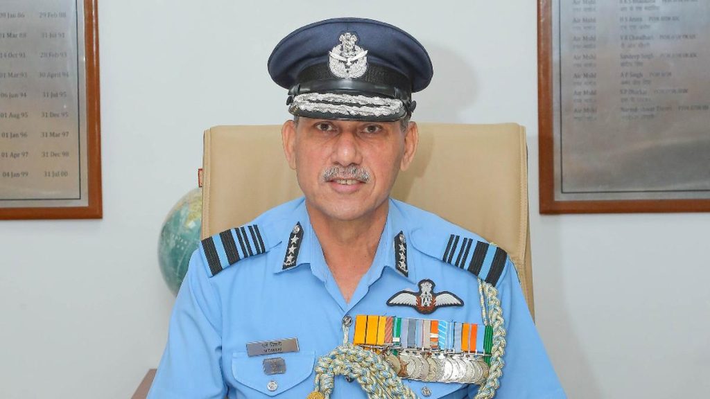 Like with Operation Sindoor, India can bring ‘adversary’ to talking table with fewer than 50 weapons: VCAS Tiwari
