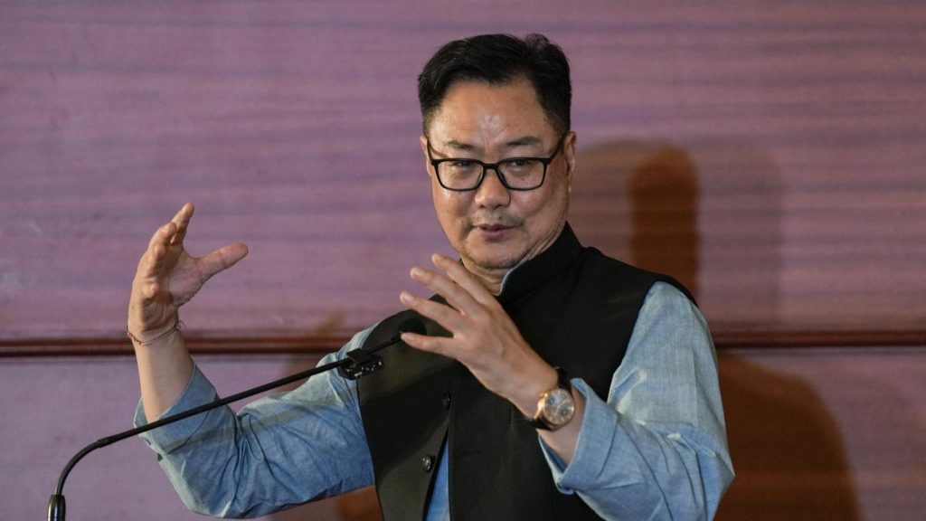 Frequent disruptions in Parliament harm Opposition more than government: Kiren Rijiju