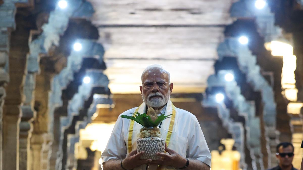 legacy-of-chola-dynasty-provides-road-map-for-modern-india,-says-pm-modi-in-tamil-nadu