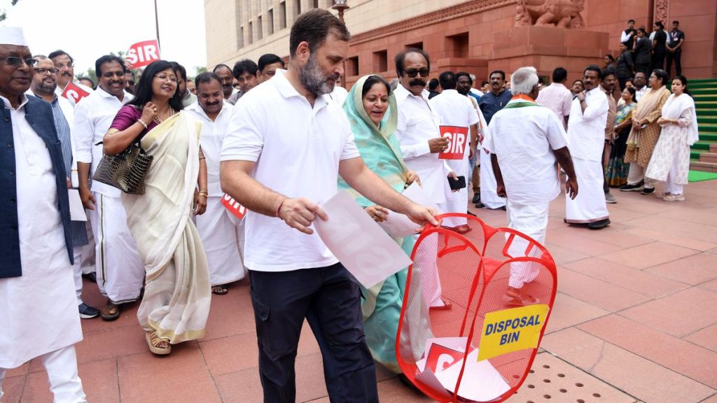 INDIA Bloc Urges Bihar Govt to Halt SIR, Cites 'Institutional Arrogance' Concerns