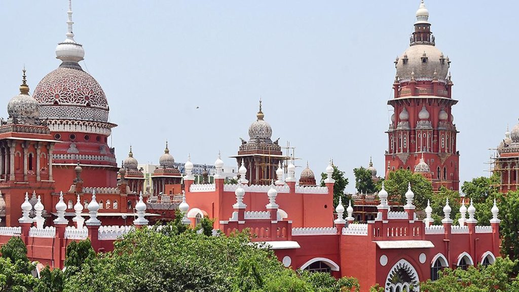 Madras High Court Directs CBI Probe into Former BJP Yuva Morcha Leader's Murder in Puducherry