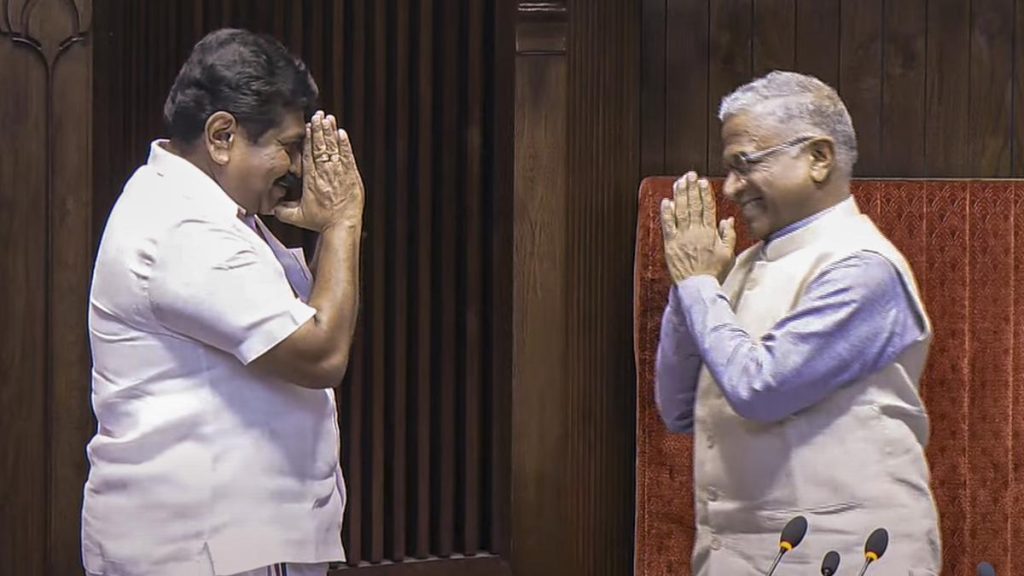 Rajya Sabha adjourned for day over SIR issue