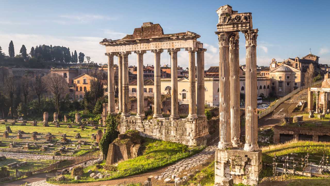 What happened to Rome after the empire fell?
