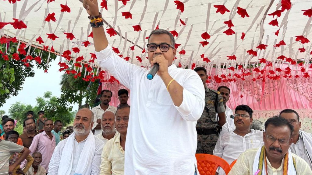 LJP(RV) will continue in the NDA, says senior party leader and MP Arun Bharti
